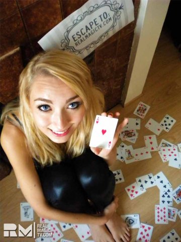 real-magic-tv-girl-shinny-black-pants-bare-feet