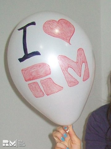 real-magic-tv-rmtv-balloon-writing