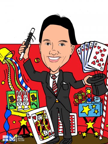 Jonathan Real Caricature