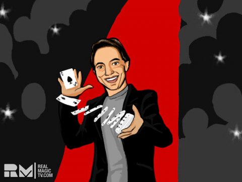 Jonathan Real Caricature - Artist Drawing