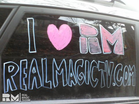 Real Magic TV (RMTV) Street Promotion