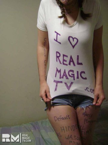 real-magic-tv-fan-t-shirt