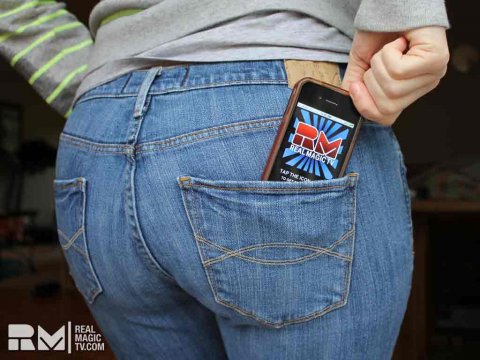 rmtv-app-in-jeans-pocket